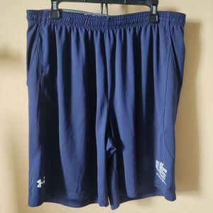 Under Armour Men's Shorts Loose Fit Knee Length Size XL